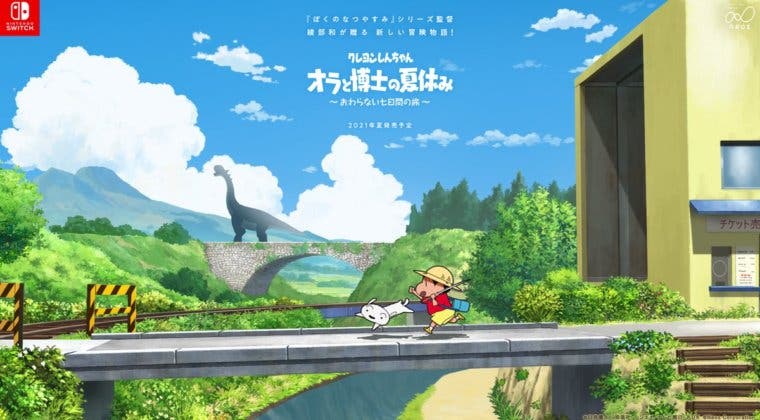 Imagen de Así es Crayon Shin-chan: Ora to Hakase no Natsuyasumi, la joya anunciada en el Nintendo Direct japonés