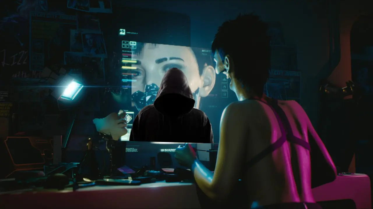 cyberpnk 2077 hacker