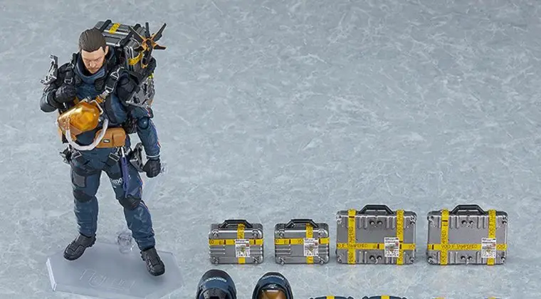 Imagen de Kojima Productions anuncia una detallada figura de Sam Porter Bridges (Death Stranding)