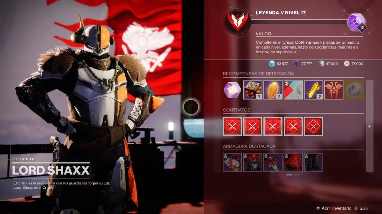 destiny 2 cambios sistema de recompensas