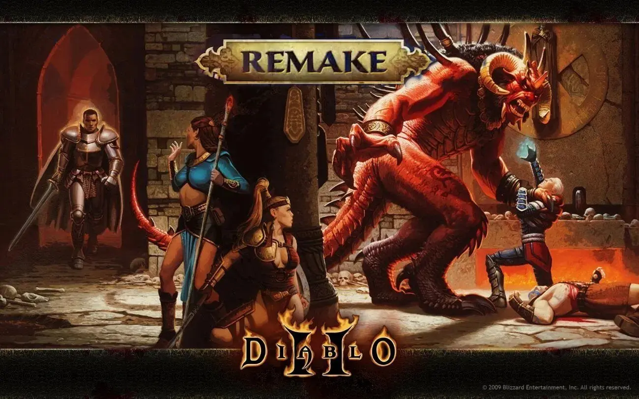 diablo II remake