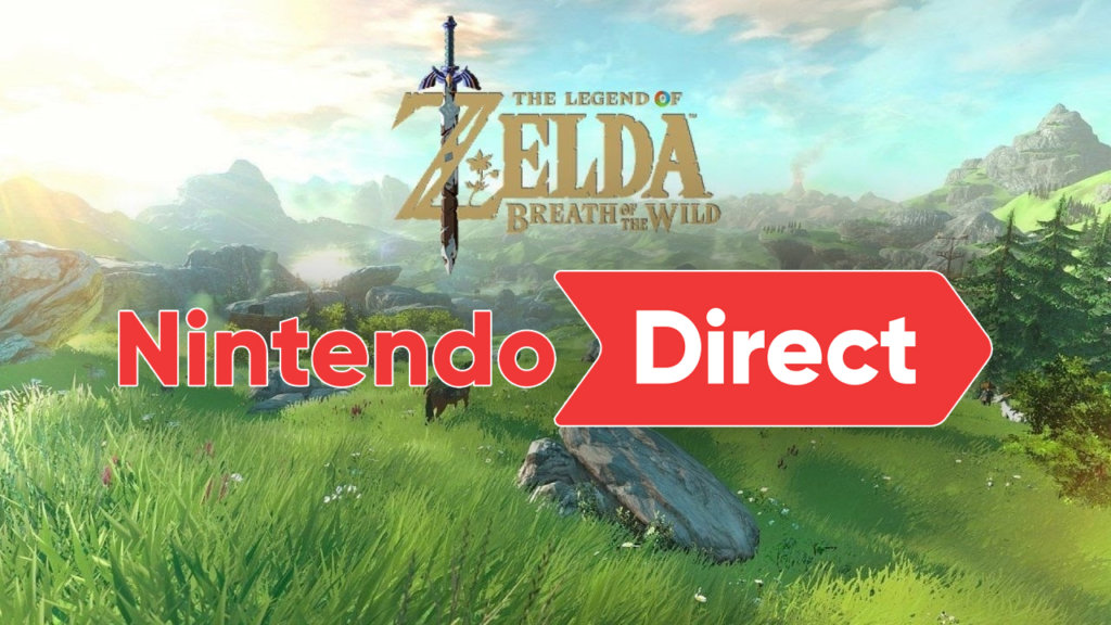 nintendo direct zelda