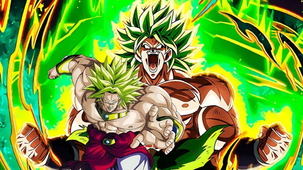 dragon ball broly