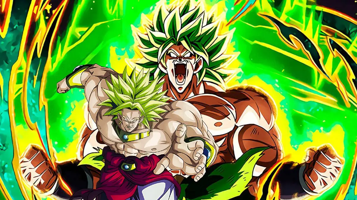 dragon ball broly