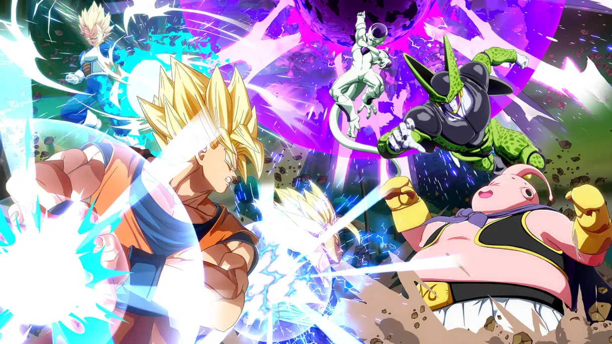 dragon ball fighterz