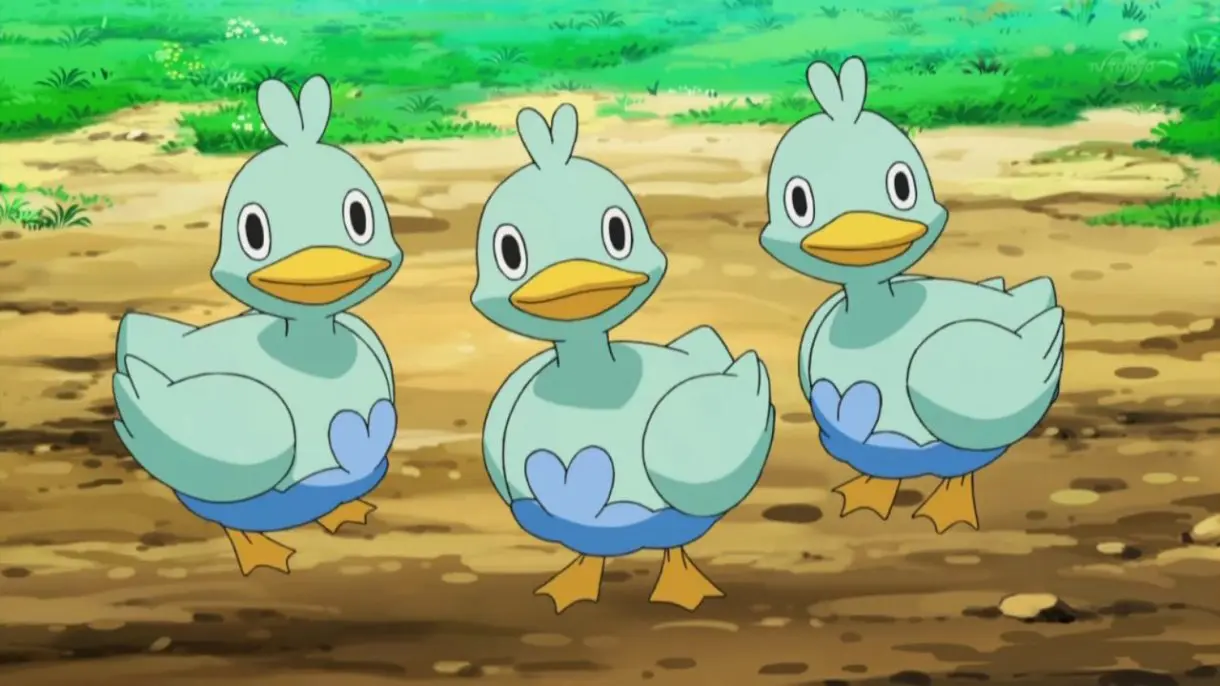 Ducklett Pokemon
