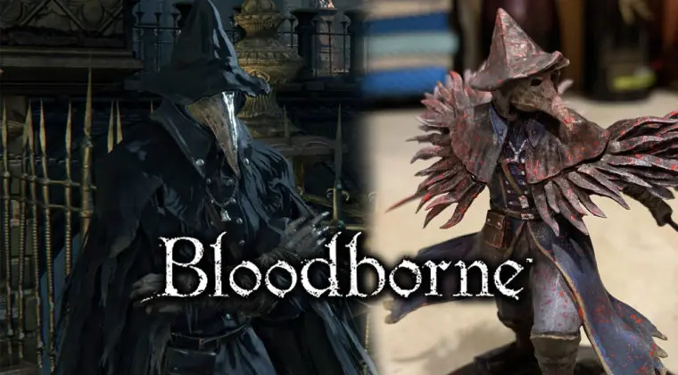Imagen de Así luce la espectacular figura de Eileen (Bloodborne) hecha por un fan