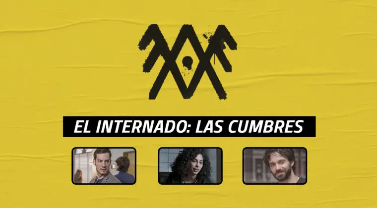 Imagen de Entrevistamos a los actores de El Internado: Las Cumbres: "es una serie más oscura, con más misterio"