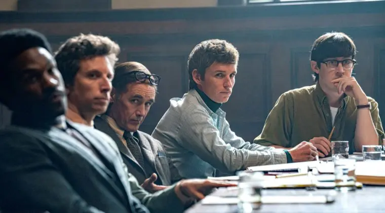 Imagen de Netflix ofrece gratis "El Juicio de los 7 de Chicago" durante 48 horas