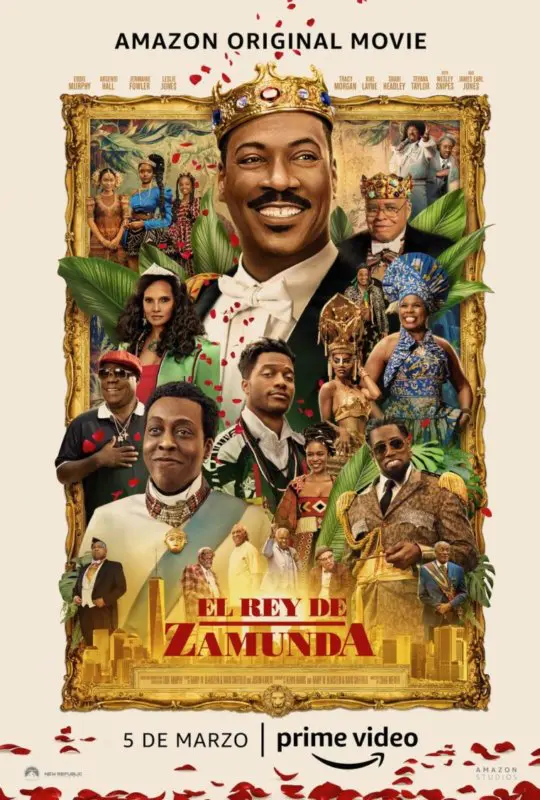 el rey de zamunda poster fotogramas 1612379610