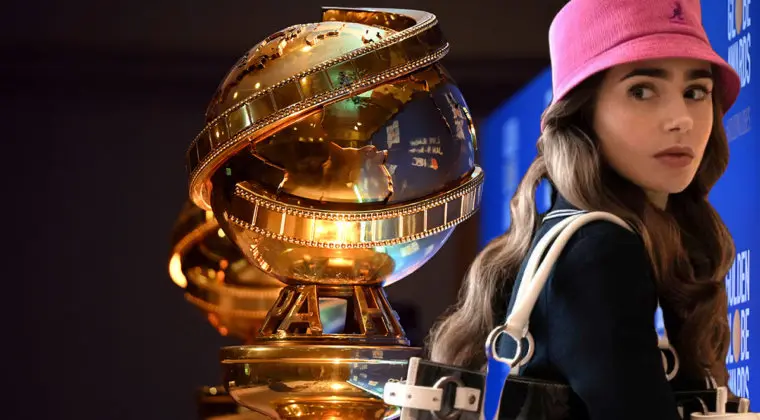 Imagen de Posible caso de corrupción en la nominación a Emily en París de los Globos de Oro 2021