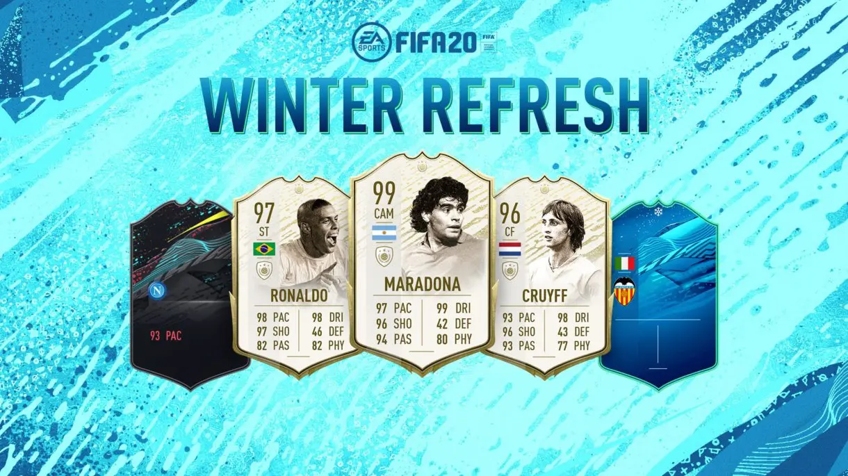 FIFA 21 Ultimate Team Icono Moments febrero