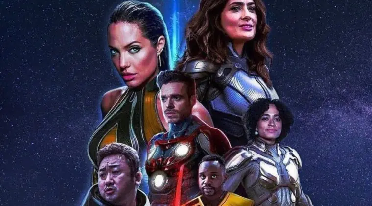 Imagen de Eternos lanza un nuevo tráiler con el que Disney y Marvel quieren conquistarnos aún más