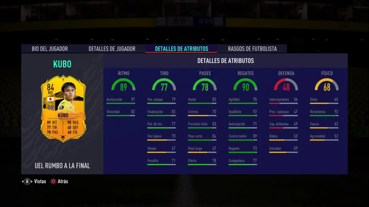 FIFA 21 Ultimate Team Icon Swaps RTTF Europa League