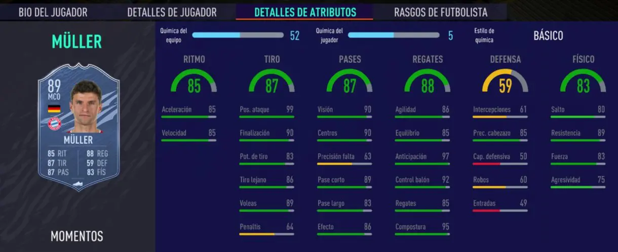 FIFA 21 Ultimate Team Thomas Müller Moments.