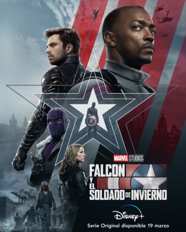 Nuevo póster de Falcon y Soldado de Invierno