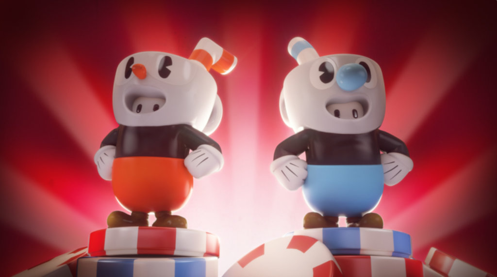 fall guys cuphead grande