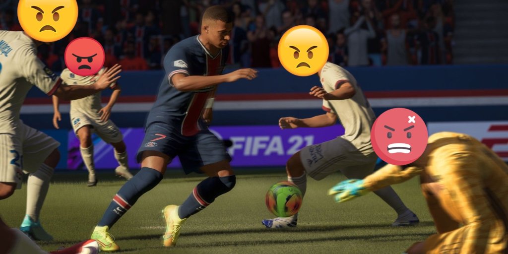 fifa 21 angry