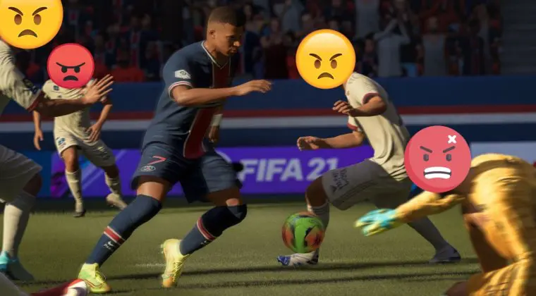 Imagen de Este vídeo muestra grandes fallos de FIFA 21 que enfurecen a la comunidad