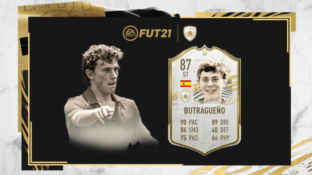 fifa 21 butragueno baby icono