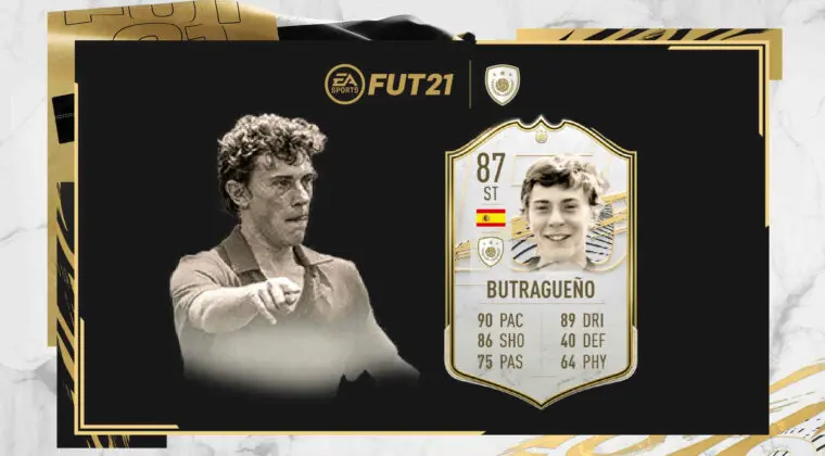 Imagen de FIFA 21 Icon Swaps: review de Butragueño Baby. ¿Es un delantero competitivo?