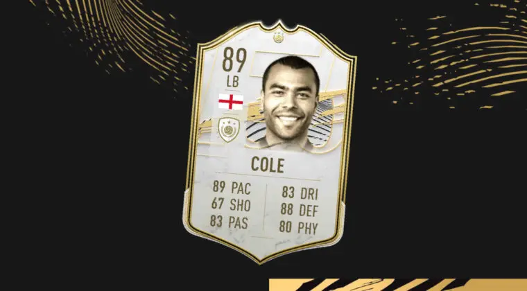 Imagen de FIFA 21 Icon Swaps: ¿Merece la pena Ashley Cole Prime? Review del Icono