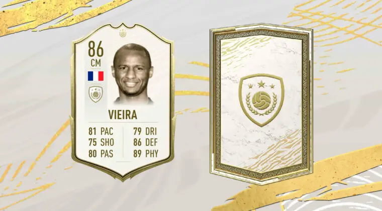 Imagen de FIFA 21: sobre y cartas free to play que aparecieron durante la segunda tanda de Icon Swaps el año pasado