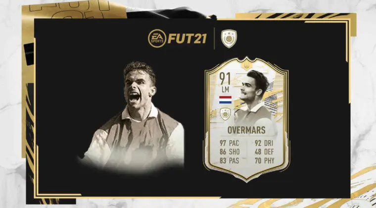 Imagen de FIFA 21 Icon Swaps: análisis de Overmars Moments. ¿Una elección interesante para todo el mundo?