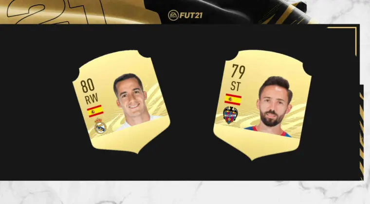 Imagen de FIFA 21 Icon Swaps: plantilla + revulsivos baratos y muy útiles para conseguir el token online de España