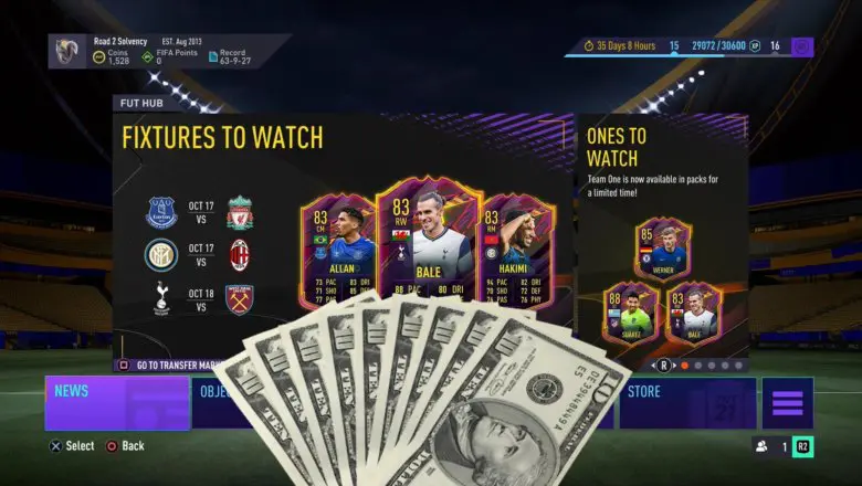 fifa dinero