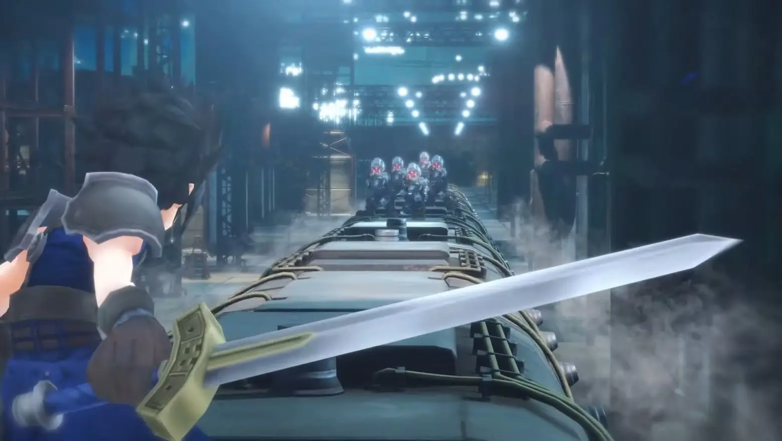 final fantasy vii ever crisis