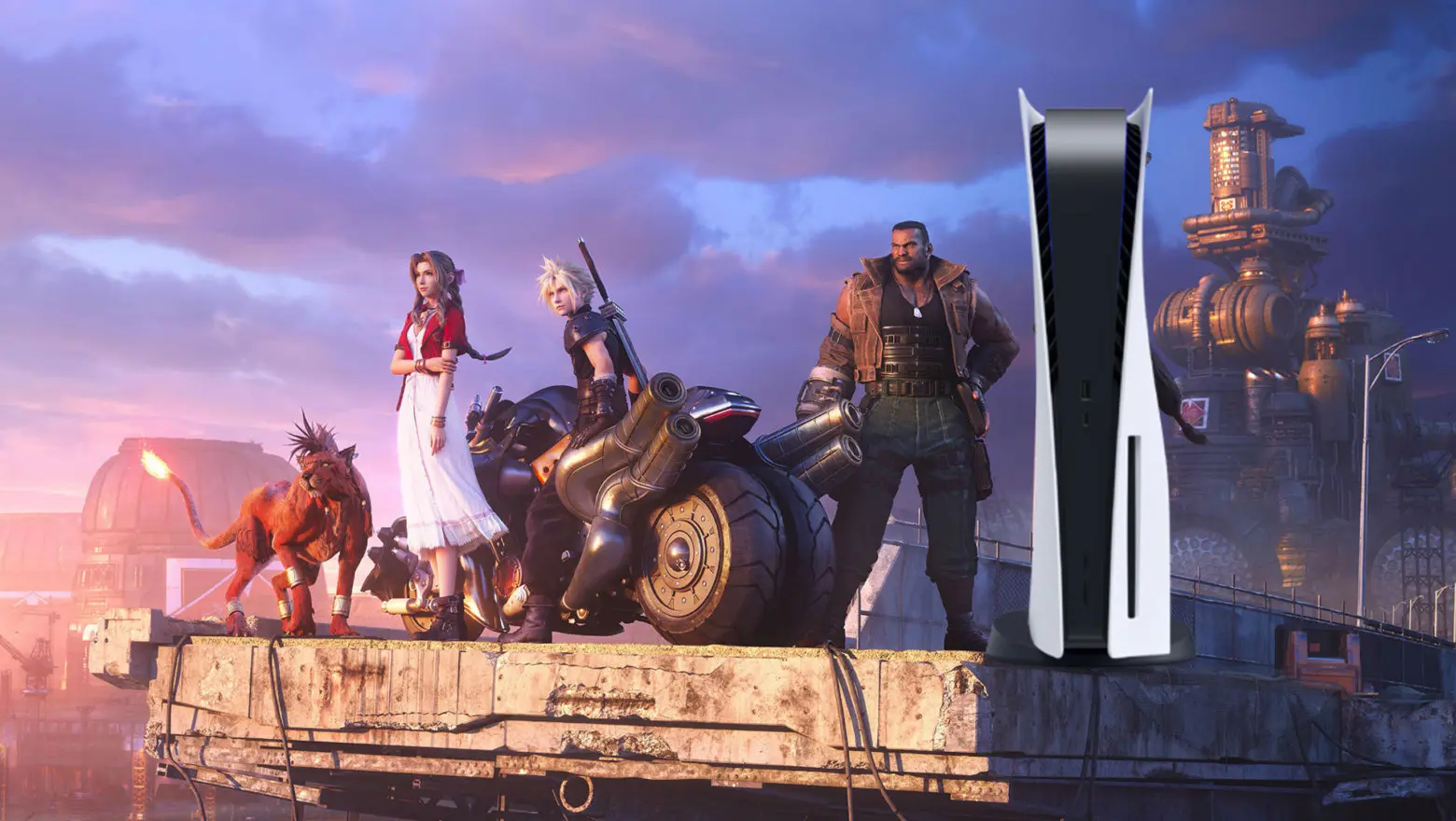 final fantasy vii remake ever crisis