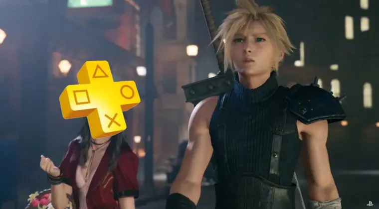 Imagen de Filtrado Final Fantasy VII Remake como juego gratuito con PS Plus en marzo