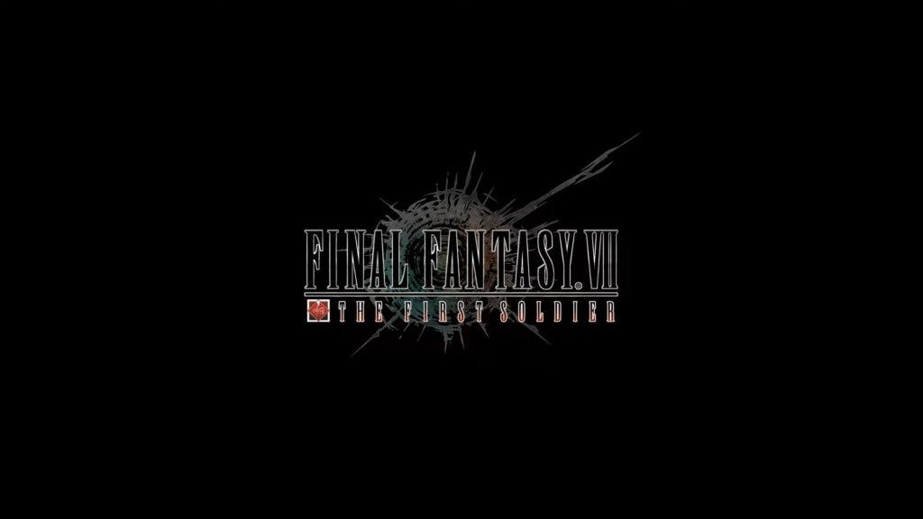 final fantasy vii the first soldier