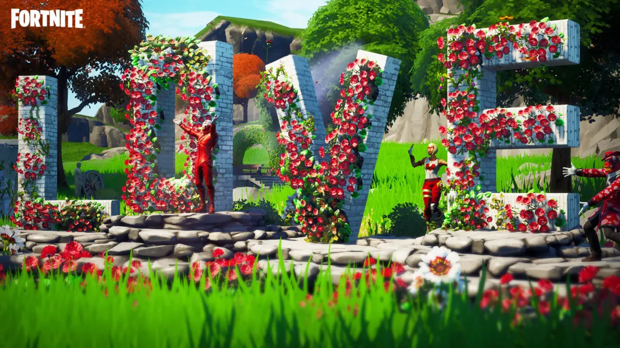 fortnite amor 1
