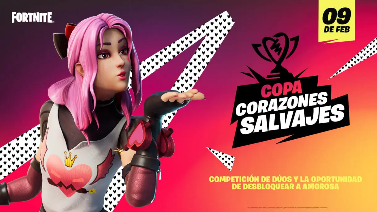 fortnite amorosa 3