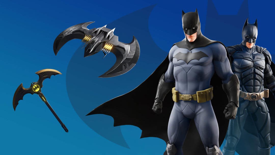Fortnite se unirá a Batman en una serie de cómics con una promoción que  incluye skins gratis y mucho más