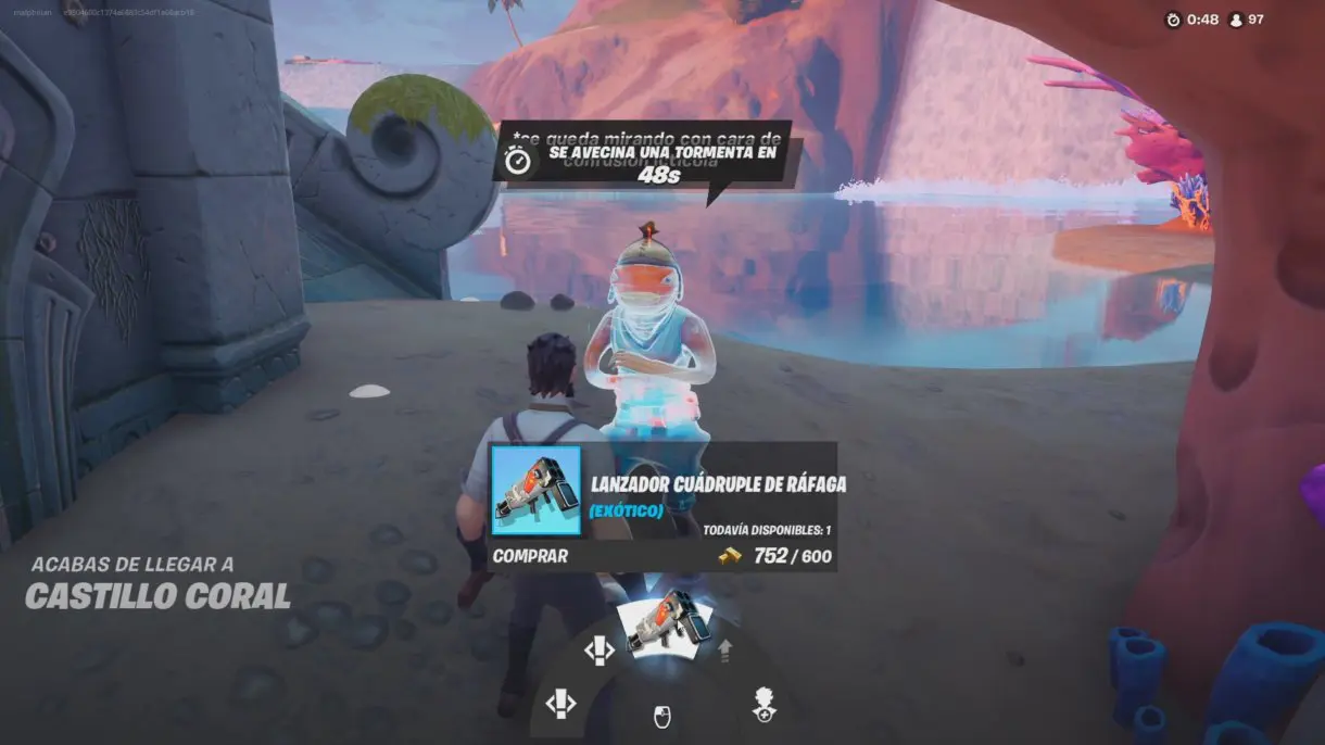 fortnite burst 2