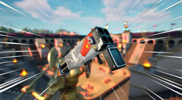 Imagen de Fortnite: cómo conseguir el Lanzador cuádruple de ráfaga, el nuevo lanzacohetes exótico del parche 15.30