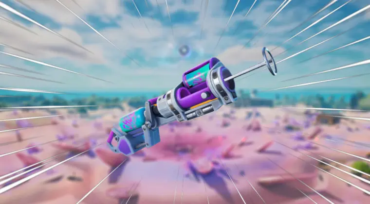 Imagen de Fortnite: dónde encontrar el Cañón de Salpicón, la nueva arma exótica de la Temporada 5