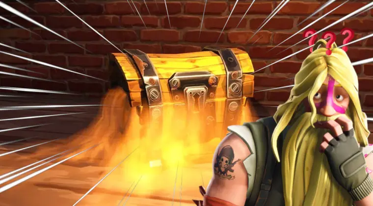 Imagen de Fortnite desvela las probabilidades de aparición de cada arma y objeto en un cofre de botín