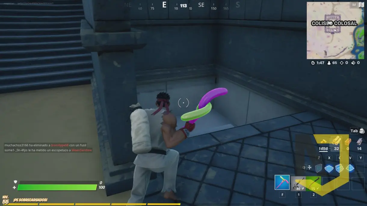 fortnite coliseo 2