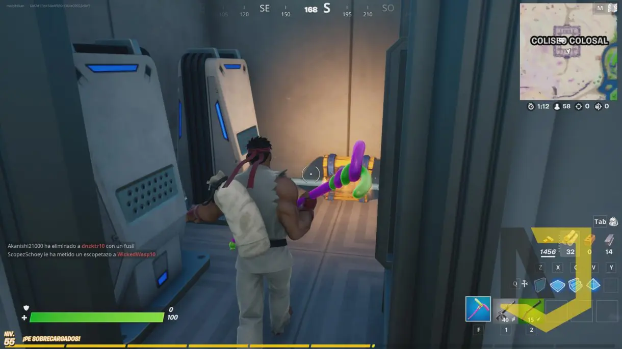 fortnite coliseo 3