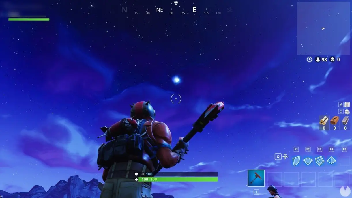 fortnite cometa
