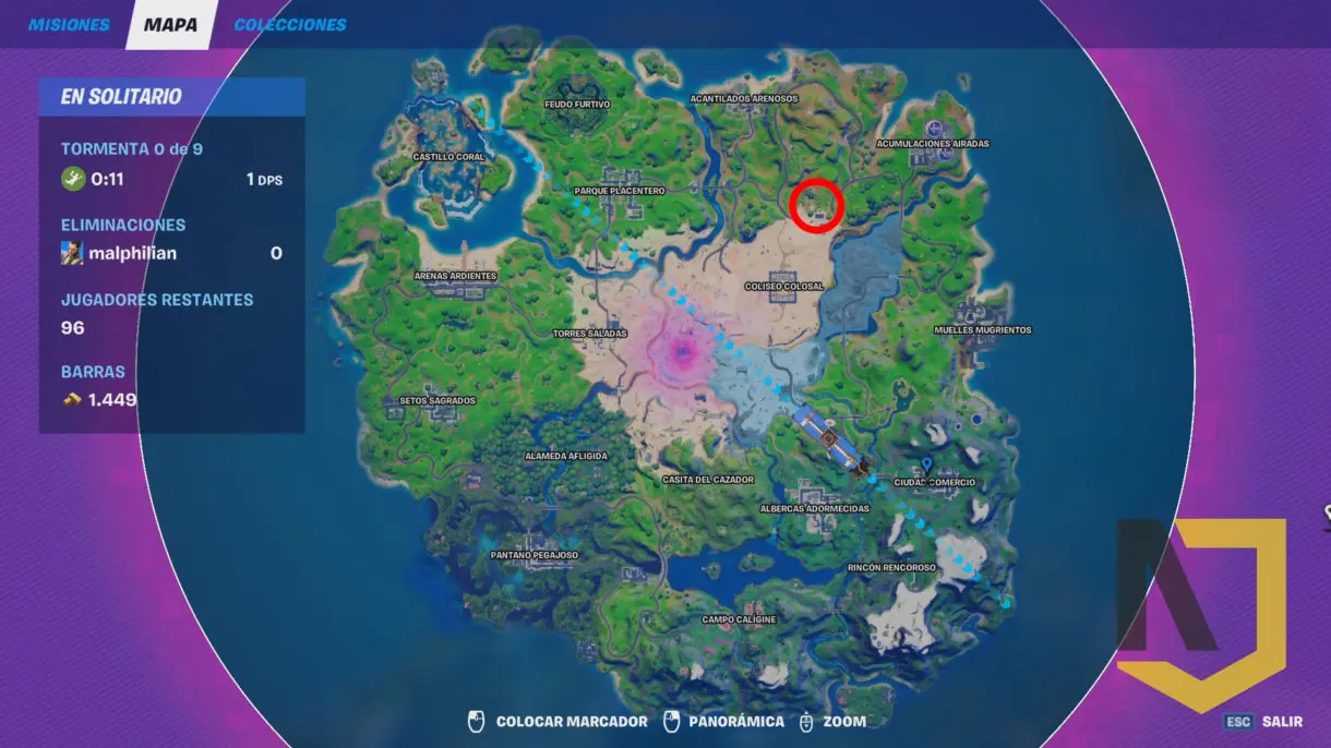 fortnite comida 1