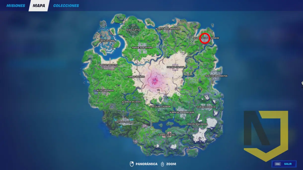 fortnite desafios 3 2