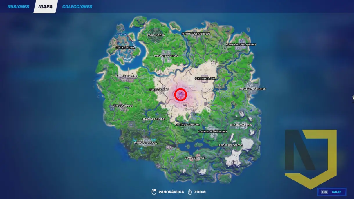 fortnite desafios 4 2
