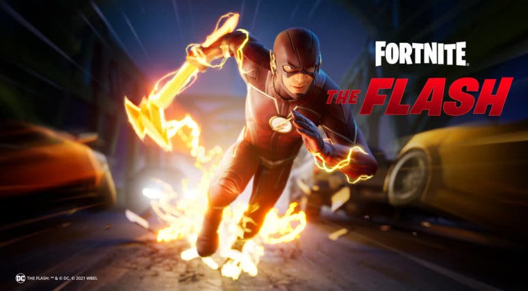 Imagen de Fortnite filtra la fecha de lanzamiento de la nueva skin de Flash y todos sus accesorios