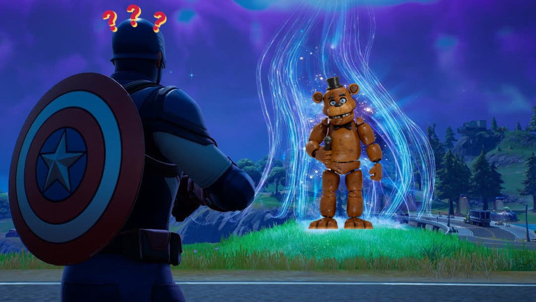 Fortnite filtra más pistas sobre las posibles nuevas skins de FNAF de