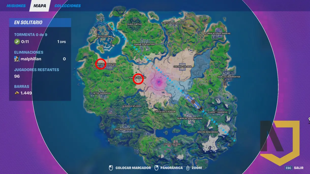 fortnite hinchables 1